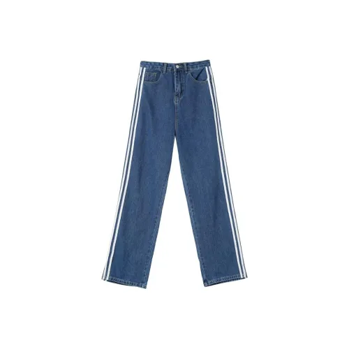 YITOUAGUA Blue Women's Jeans YITOUAGUA Синий Женские Джинсы