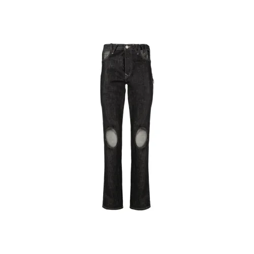 Vivienne Westwood Женские Джинсы Черного Цвета