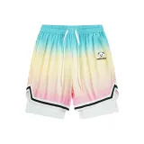 Градиентный розовый