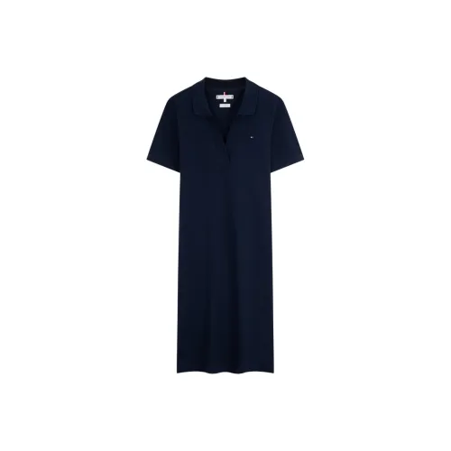 Tommy Hilfiger Женские Платья с Коротким Рукавом