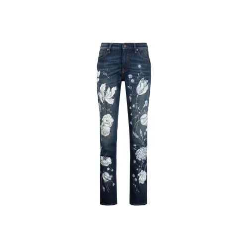 Ralph Lauren Collection Синие Женские Джинсы