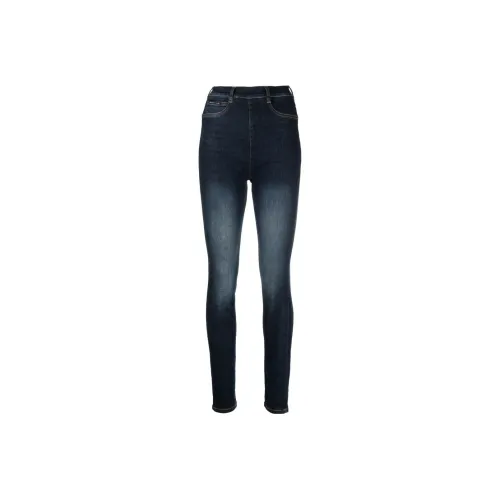 PHILIPP PLEIN Синие Женские Джинсы