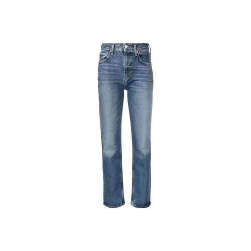 Citizens Of Humanity Синие Женские Джинсы