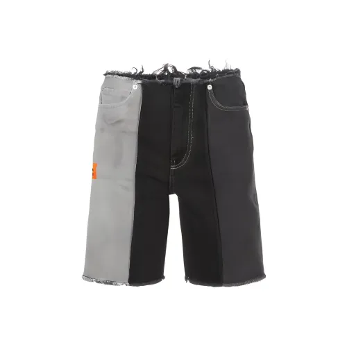 HERON PRESTON Черные Женские Джинсовые Шорты