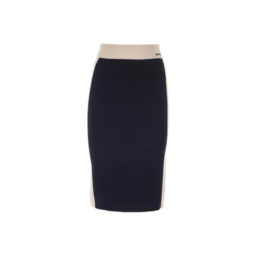 WEEKEND MaxMara Черная Женская Повседневная Длинная Юбка