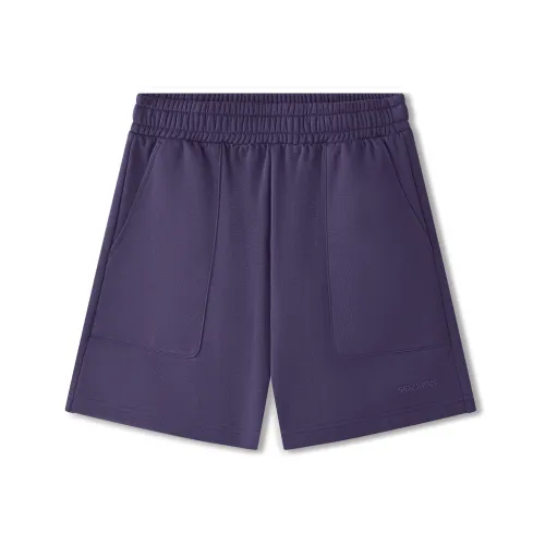 Skechers Повседневные шорты Женские Готический фиолетовый