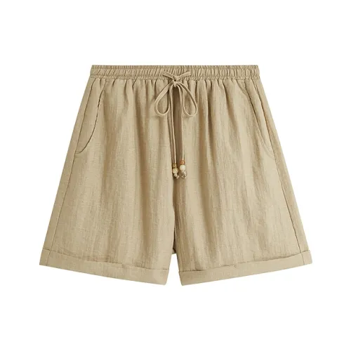 Inman Повседневные шорты женские хаки