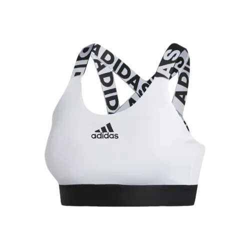 Adidas Белый Женское Спортивное Белье