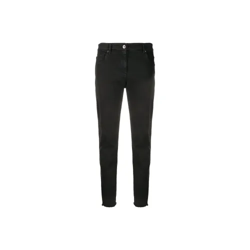 Brunello Cucinelli Черные Женские Джинсы