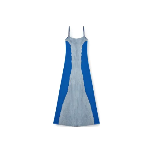DIESEL FW24 Slip Платье Женское Синее