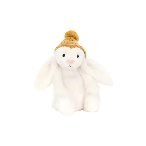 JELLYCAT Bunny Collection Shy Теплый Кролик Кукла Плюшевая Кукла 18 см Высота