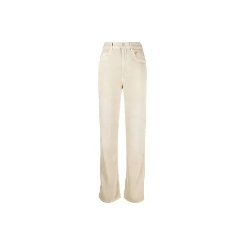 ISABEL MARANT ETOILE Белые Женские Джинсы