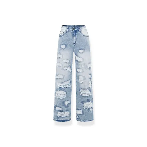 NAWS Джинсы Женские Sunny Cloud Blue