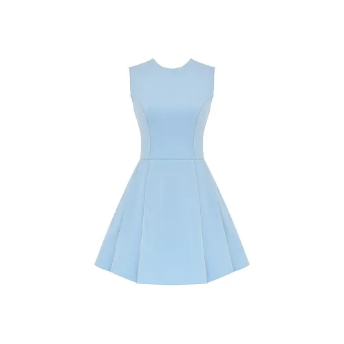 HOUSE OF CB INGRID Без рукавов Платье Женское Синий Синий