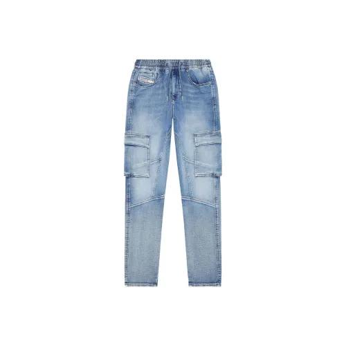 DIESEL Синие Женские Джинсы