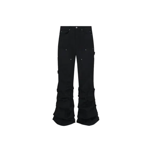 WE11DONE Черные Женские Джинсы