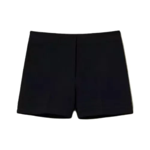 TWINSET Milano Повседневные шорты женские цвет ночной синий