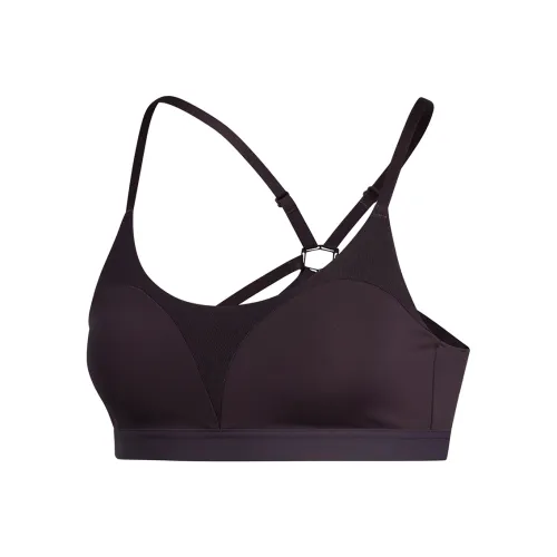 Adidas Темно-фиолетовые Женские Спортивные Майки Без Рукавов