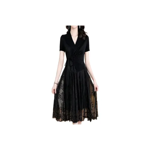 Mapping Короткий рукав Платье Женское