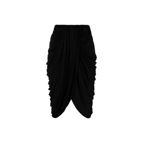 ISABEL MARANT Черная Женская Повседневная Длинная Юбка