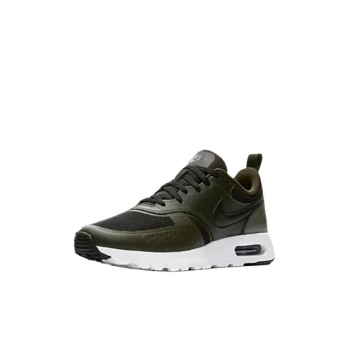 Nike Air Max VISION Устойчивый к истиранию Низкий Топ Детские Лайфстайл Обувь Черный Зеленый Детский