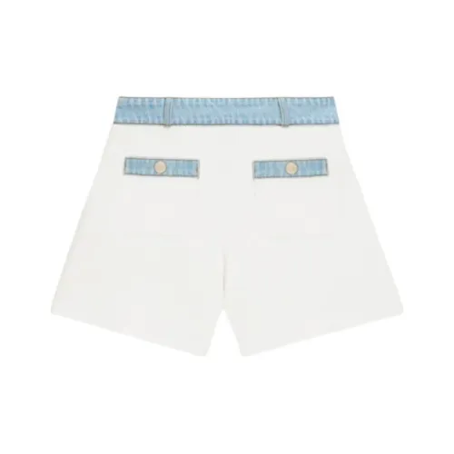 Maje Повседневные шорты женские светлый умбра