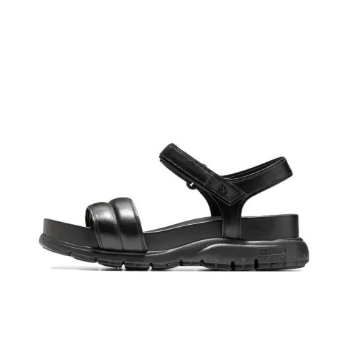 COLE HAAN Zerogrand Коллекция One Ремень Сандалии Женские Черный