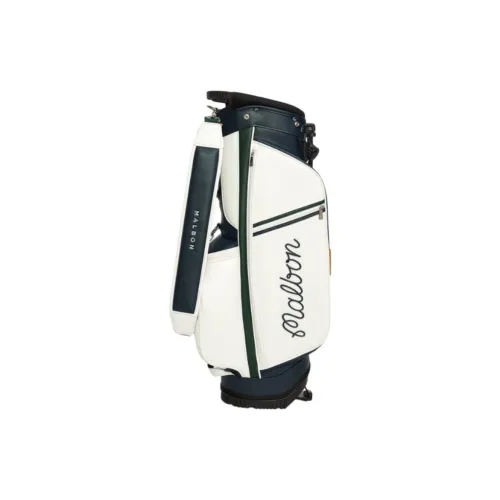 Malbon Golf Полиуретан Хранение Мешок Унисекс Белый