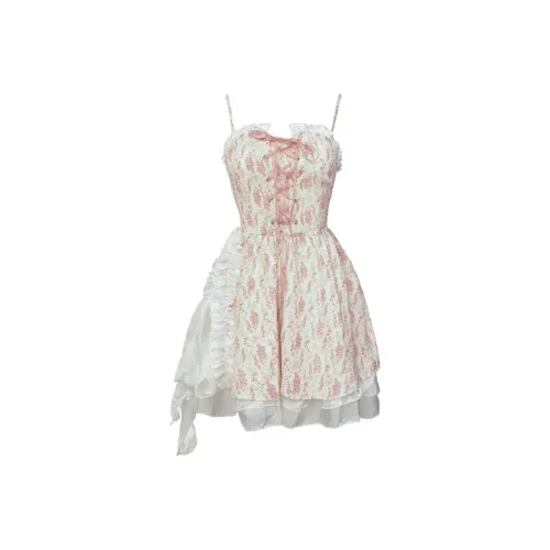 PAVLISOVA Slip Платье Женское Цветочное