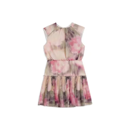 Ted Baker Кораллово-красные Женские Платья без рукавов