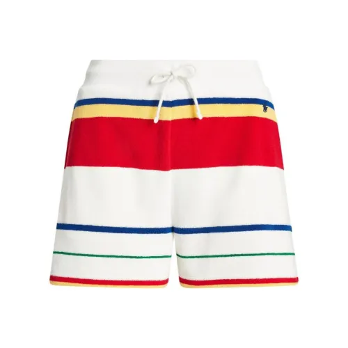 Polo Ralph Lauren SS24 Повседневные шорты Женские Белые