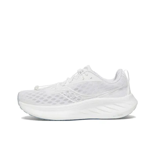 Saucony Ride Yutu 18 Беговые кроссовки Низкий Топ Белый Женский