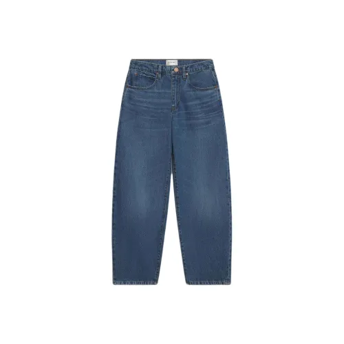 Рамка Синий Женские Джинсы