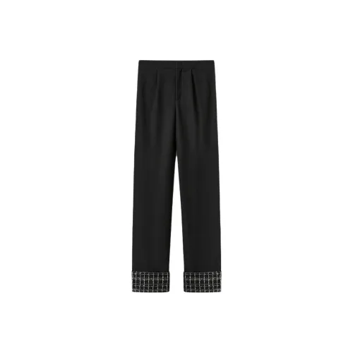 Karl Lagerfeld FW23 Костюм Брюки Женские Черные