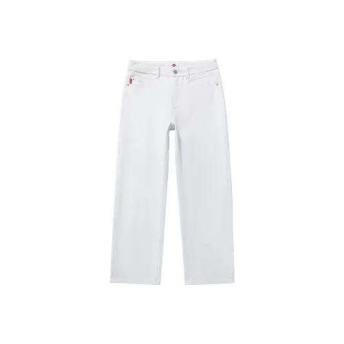 Lee Cooper Белый [Тонкий] Женские Джинсы