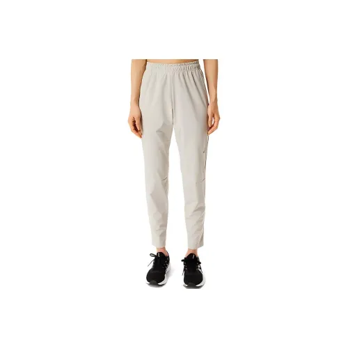 Asics Metarun Вязаные Тренировочные Штаны Женские Серые