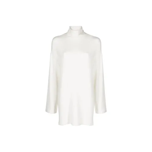 Reformation Белое Женское Длинное Платье с Рукавами