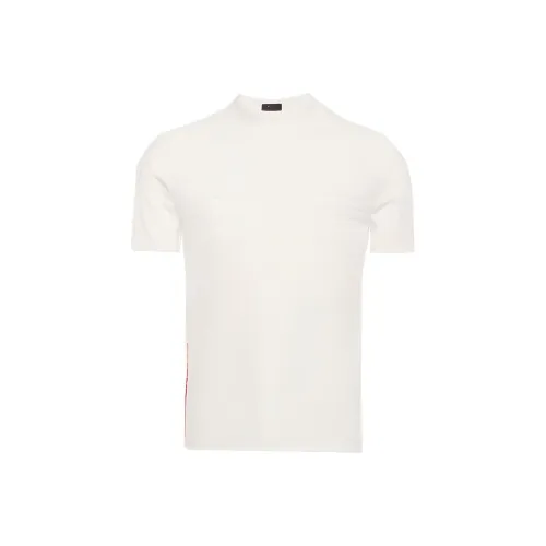 PRADA Белые Мужские T-рубашки