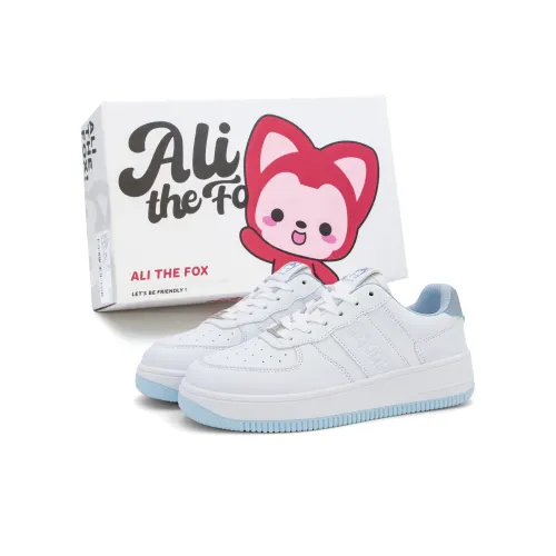 Али Тх Фокс Скейтборд Кроссовки Низкие Топ Женские