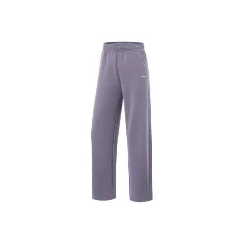 Лайнер Fitness Series Вязаные Спортивные Штаны Женские Raven Серый Фиолетовый