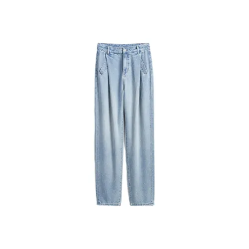 RANYUCHUN Blue Women's Jeans RANYUCHUN Синий Женские Джинсы