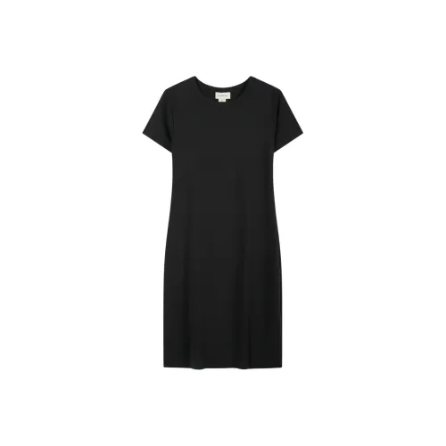 CALVIN KLEIN Короткое платье с короткими рукавами женское