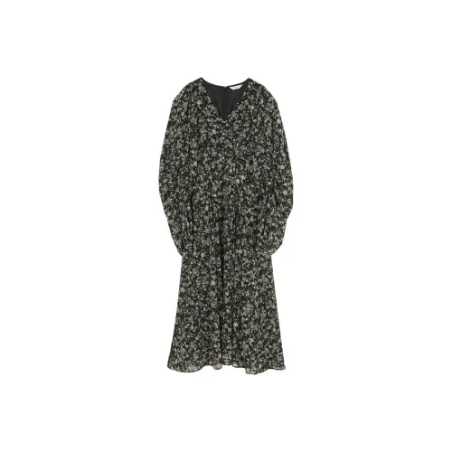 MOUSSY Женские Платья с Длинным Рукавом