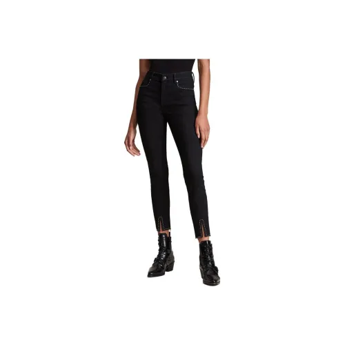 ALLSAINTS Черные Женские Джинсы