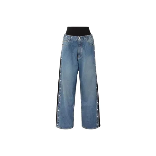 Alaia Синие Женские Джинсы