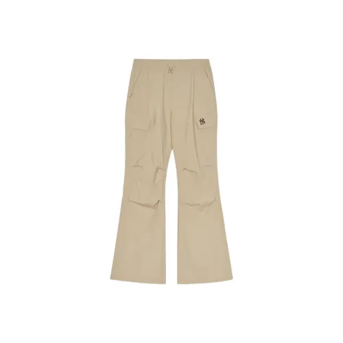 Mlb Base Logo Карго Брюки Женские Светлый Умбра