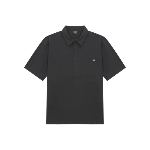 The North Face Поло Унисекс Угольный Серый