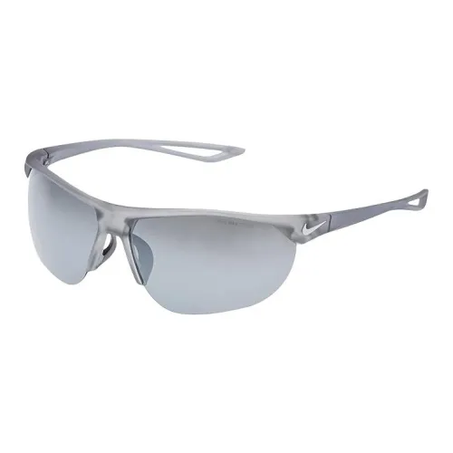 nike В зависимости от официального сайта Нерегулярная форма Солнцезащитные очки Мужской Серый