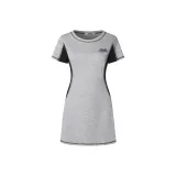 Серая длинная юбка