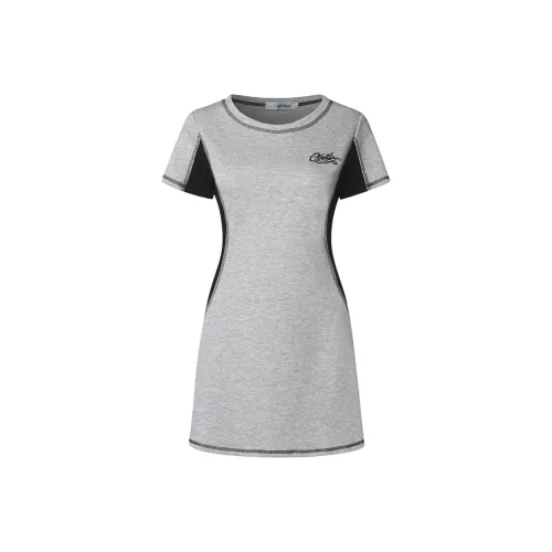 XIESHIXX Короткий рукав Платье Женское